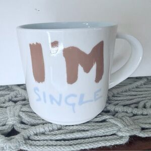Jamie Oliver Mug I’m Single “not Desperate” Funny Coffee Mug Office